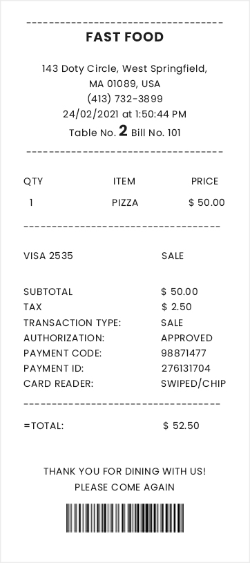 New ways of collecting data brought about by smart receipts - receipt