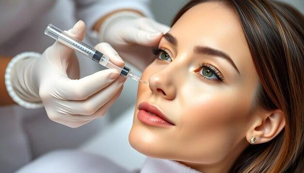 Jawline Filler Injections in Dubai