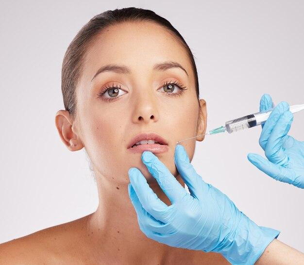 Jawline Filler Injections in Dubai