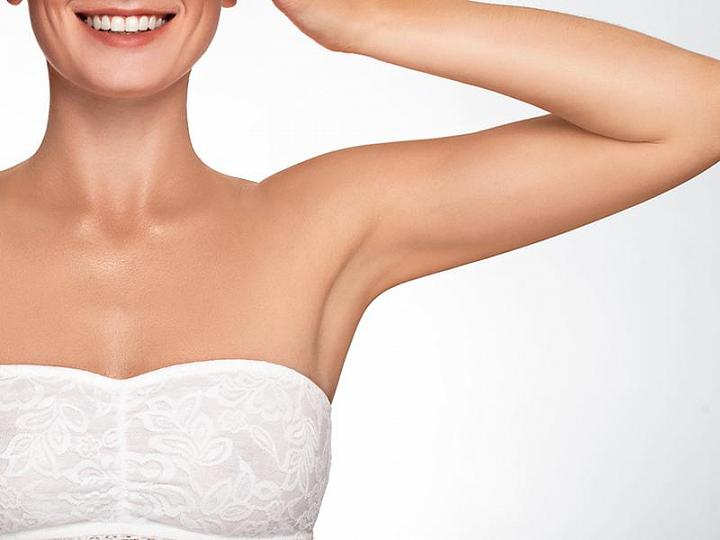 Underarm liposuction in Dubai